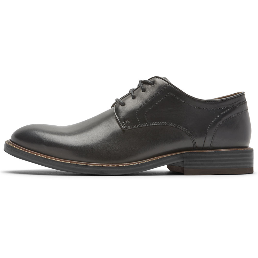 Rockport Oxfords For Mens Black - Kenton Plain Toe - CT4183695